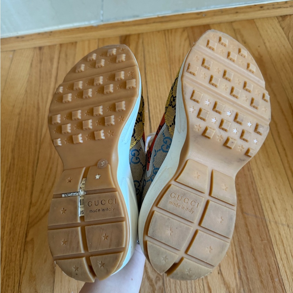 Gucci Multicolor Rhyton Sneakers - Picture 6 of 13